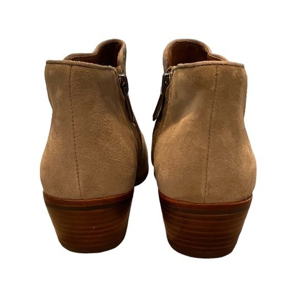 Sam Edelman Petty Boot in Taupe Suede - Picture 7 of 9
